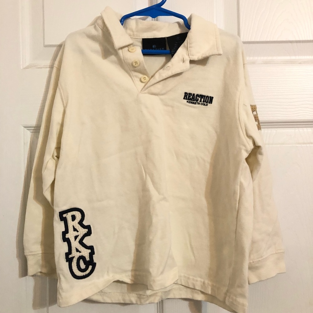 reaction (kenneth cole) boys long sleeve